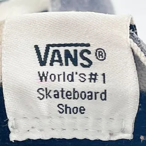Vans Old Skool Sk8-Hi Canvas Suede High Skate Sneakers Shoes Blue Grey Women 7 thumbnail 11