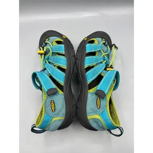 Keen Newport H2 Blue Lime Green Waterproof Sport Sandals Youth 5 thumbnail 7