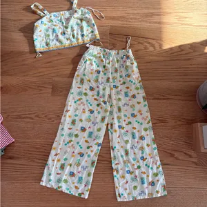 Linen matching set thumbnail 3