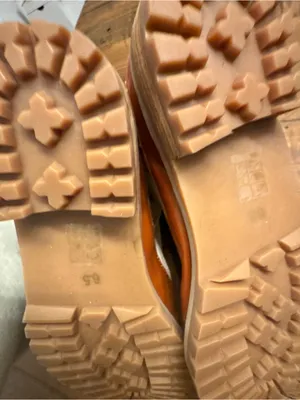 OASIS SOCIETY Two-Tone Lace-Up‎ Ankle Boots thumbnail 5