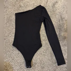 Abercrombie One Shoulder Bodysuit thumbnail 1