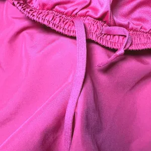 Nike Womens Size Medium Dri-FIT Running Shorts Pink‎ White Purple Athletic Gym thumbnail 7