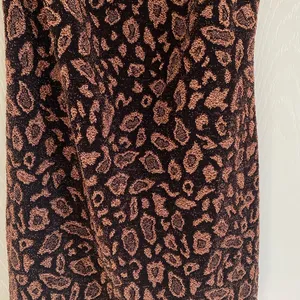 NWT Forever 21 brown and black mini cheetah print mini slip cowl dress thumbnail 3