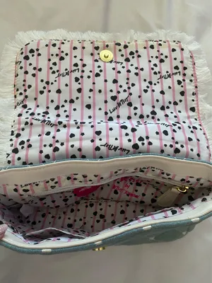 Betsy Johnson Purse Blue thumbnail 2