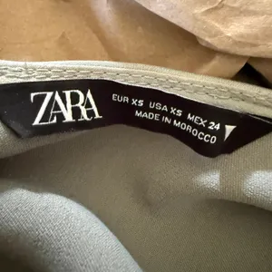 ZARA | Silver Satin Strappy back Open back Midi Cocktail Dress | Extra Small thumbnail 4