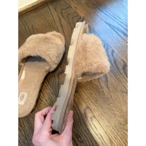 UGG® › Cozette Genuine Shearling Slipper Sz 9 $110 thumbnail 11