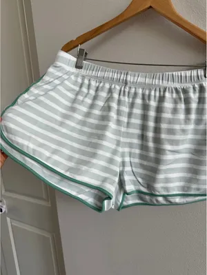 LAKE pajama Shorts Green color XXL thumbnail 2