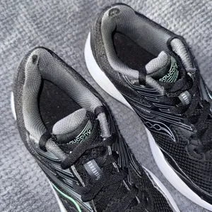 Saucony Cohesion 15 Black Green Women’s Running Shoes Size 8.5 Athletic Versarun thumbnail 15