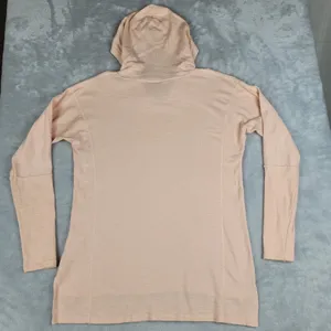 Columbia Women’s Longer Days Hoodie Size M Medium Orange thumbnail 9