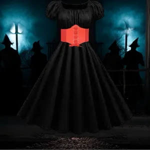 Corset Style Wide Girdle‎ Red Fashion Elastic Faux Leather Skinny Elastic Waist thumbnail 8