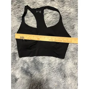 Offline‎ By Aerie Juniors/Teens Size L Black Sports Bra thumbnail 5