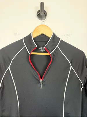 Jofit Women’s Performance Quarter Zip Pullover Golf Tennis Athletic Top S Black thumbnail 6
