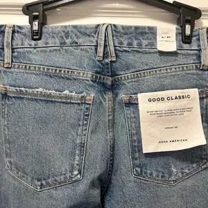 Good American Good Classic Indigo Jeans thumbnail 6