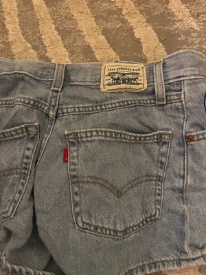 Women’s light blue 80s mom jean shorts 23 thumbnail 4