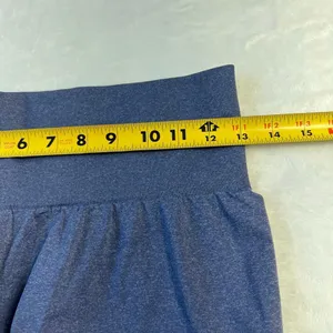NVGTN Blue NV Seamless Leggings High Rise Medium thumbnail 6