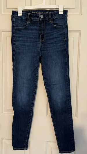 American eagle high rise jegging thumbnail 1
