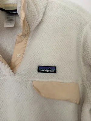 Patagonia Re Tool Snap T White Pullover thumbnail 3