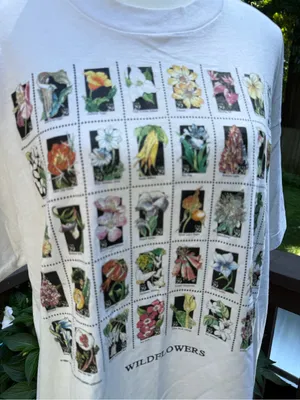 Fruit of the Loom Vintage 1992 Postage Stamps Tee Shirt Collector USA BEST XL Top 90 thumbnail 2