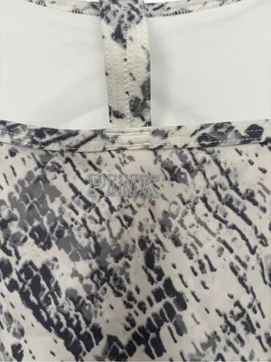 PINK Snake-Print Tank thumbnail 3