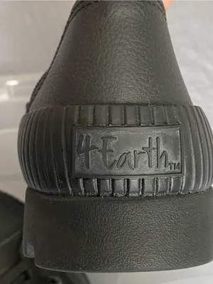 Blowfish Malibu 4Earth Black Lug Sole Combat Boots Fits US 8 Monochromatic thumbnail 5