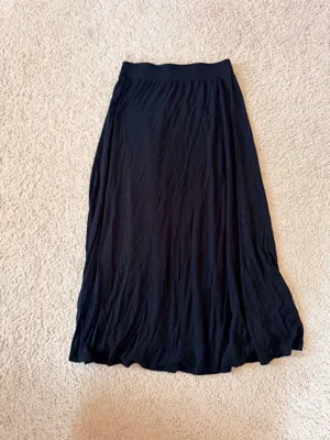 Cat & Jack Black midi skirt thumbnail 1