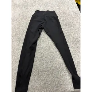 Nike One Dri-Fit‎ HR 7/8 Wrap Tight Womens Black Leggings XS NWT- retagged thumbnail 4