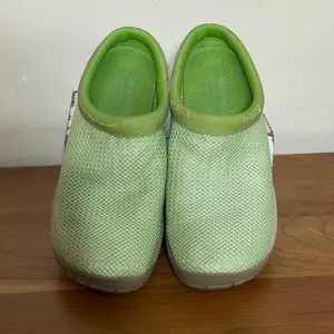Merrell Encore Breeze Mesh Slip On‎ Clogs Paradise Green Womens 7 J85414 thumbnail 3