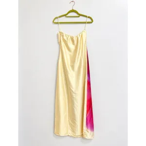 Abercrombie & Fitch Julia Strapless Slip Maxi Dress Floral Sz S NWT thumbnail 10