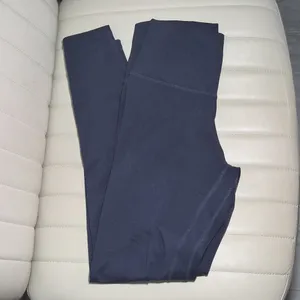 Deep Blue Leggings Colorfulkoala Pants large thumbnail 8