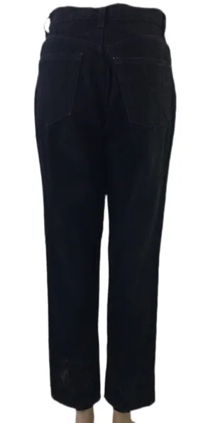 Gap Vintage 90s Classic Fit Black Denim Ankle Jeans High Waist Relaxed thumbnail 4