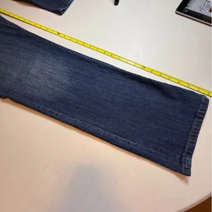Lauren Ralph Lauren Jeans Co Dark Wash Straight‎ Leg Denim Jeans Women 12 LRL thumbnail 5