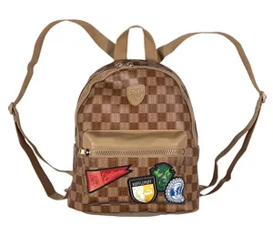 Harry Potter Hogwarts Houses Mini Backpack‎ NWOT Bioworld Wizarding World 2024 thumbnail 1
