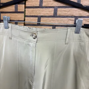 Joie Light Green Satin Cargo Pants Size 6‎ thumbnail 4