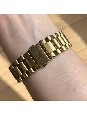 Michael Kors MK3245 Blake Rose Gold Crystal Bezel Womens Watch thumbnail 3