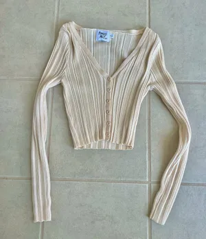 Princess Polly beige Top thumbnail 1