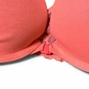 Victoria’s Secret Lacie Push-Up Front-Close Racerback Bra 32B Pink thumbnail 5