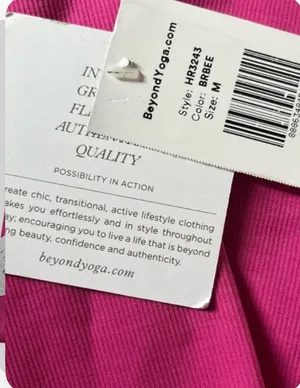 Beyond Yoga Heather Rib High Waisted Midi Legging thumbnail 6