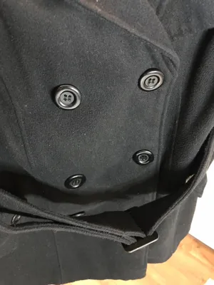 Winter Coat Black Size M thumbnail 7