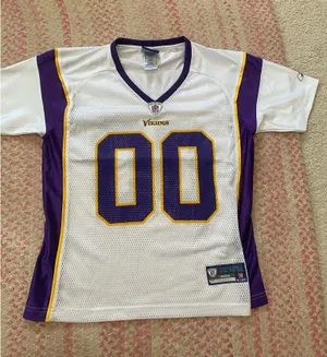 Women’s Vikings Jersey NFL thumbnail 1