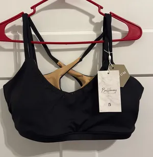 Buffbunny Collection Sports Bra Black thumbnail 1
