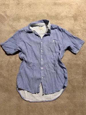 Weatherproof Vintage Double Layer Button-Up Shirt – Size XL thumbnail 2