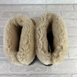 Sorel‎ Boots Womens 9 Brown Suede Leather Shearling Sherpa Lined Winter Classic thumbnail 9