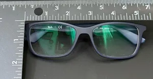 RAY-BAN RB 7047 5450 56-17 Matte Navy Rx Unisex Eyeglasses thumbnail 10