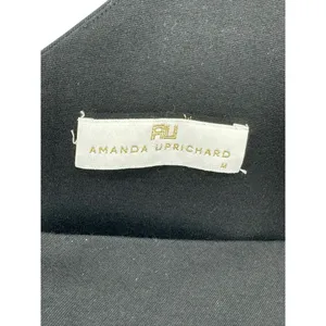 Amanda Uprichard X REVOLVE Chandon Jumpsuit Black Ponte Medium Cropped Date‎ thumbnail 5