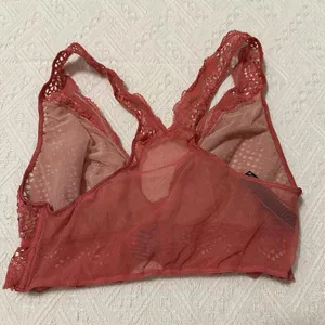 Victoria’s Secret Pink Lace Racer back Bralette Women’s Sz M Medium NWOT thumbnail 8