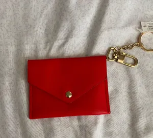 BNWT city red small wallet thumbnail 1
