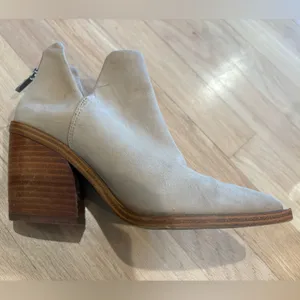 Vince Camuto Suede Booties thumbnail 3