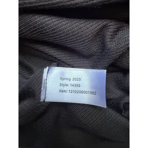 Marine Layer Lexi Rib Fit & Flare Midi Dress Black Medium NWT thumbnail 14
