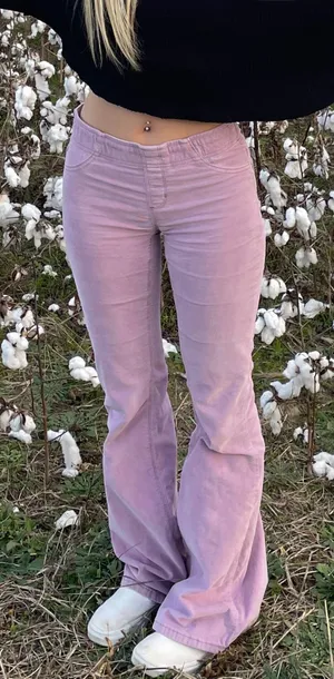 Free People Corduroy Pants Flare thumbnail 1