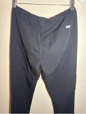 FIGS Scrub Set Size S Black inseam 32” thumbnail 7